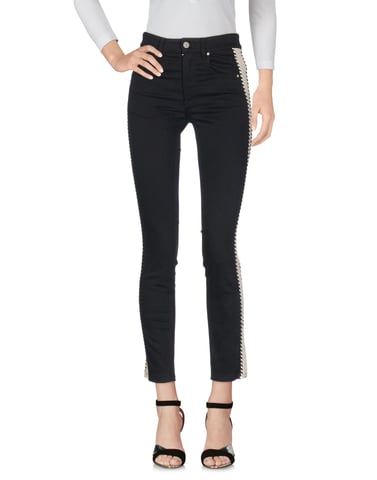 Isabel Marant Étoile Black Cotton Pantaloni jeans