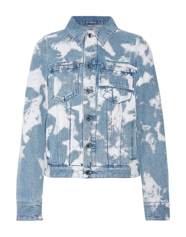 Givenchy Blue Denim Jacket