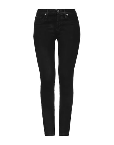 Hudson Black Cotton Skinny Jeans