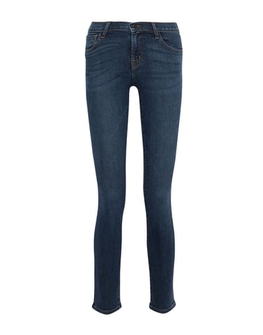 J Brand Blue Cotton Jeans