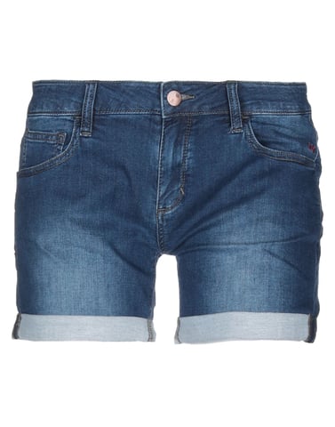 Sun 68 Blue Denim Shorts