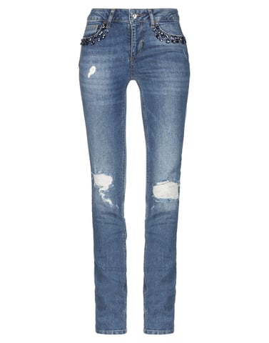 Liu Jo Blue Cotton Jeans