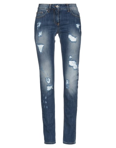 Liu Jo Blue Cotton Jeans