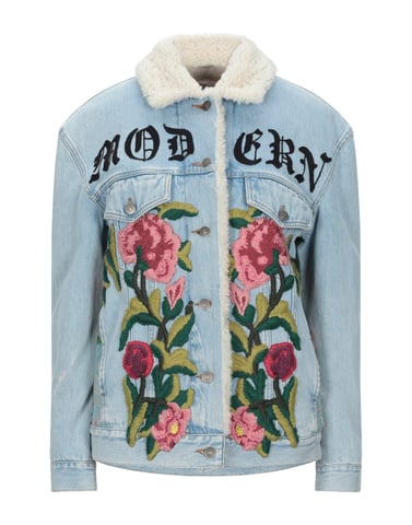 Gucci Modern Embroidered Denim Jacket