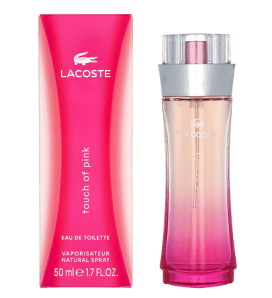 Lacoste Touch Of Pink Pour Femme Edt Spray 50 ml
