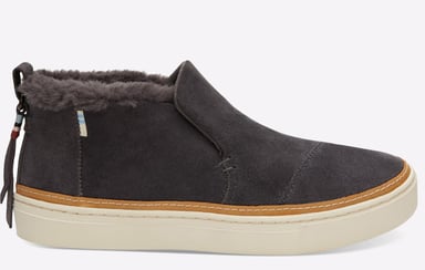 Toms Paxton Slip On Suede Womens