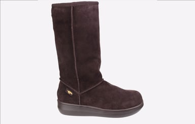 Rocket Dog Sugardaddy Suède Dames Chocolade Laarzen