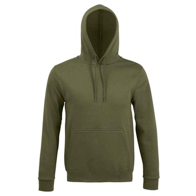 SOLS Unisex Adult Snake Hoodie (Army)
