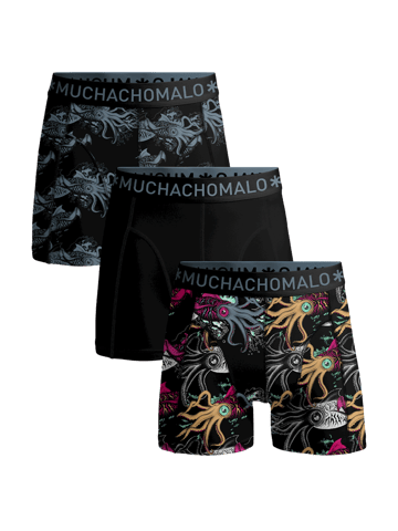 Muchachomalo - 3-pack Boxershorts Men
