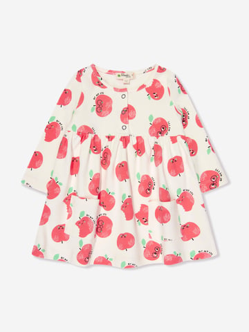 The Bonnie Mob Girls Apple Pockets Dress in Ivory