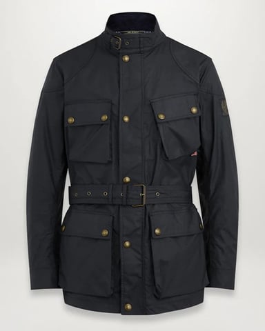 Belstaff Mens Trialmaster Jacket