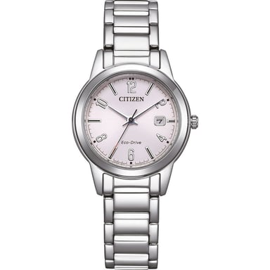 Citizen Dames Horloge Zilverkleurig FE1241-71Z