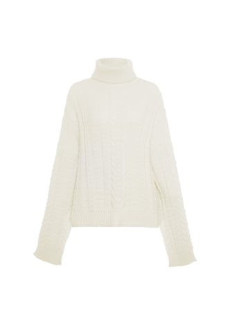 Mymo sweater women off-white