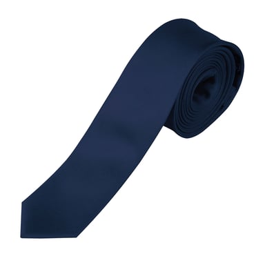 SOLS Gatsby Slim Tie (French Navy)