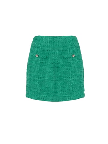 Guess Skirt Dianne Woman's Green