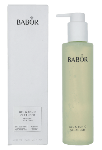 Babor Cleansing 2 in 1 Gel & Tonic Cleanser 200 ml