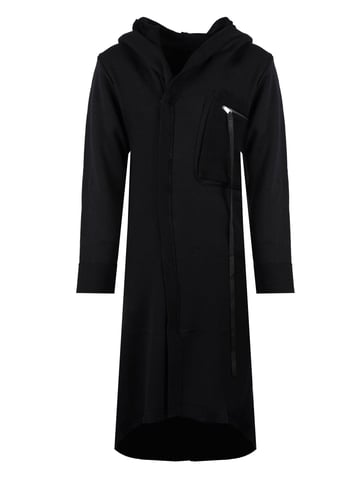 La Haine Inside Us Cardigan Unisex Woman's Black
