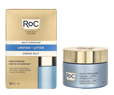 RoC Multi Correxion Even Tone & Lift Night Cream 50 ml