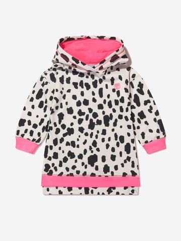 Chiara Ferragni Girls Hooded Dalmation Dress