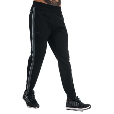 Men's Under Armour UA Recover Knit Track Pants in Black