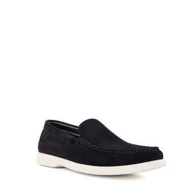Dune Mens Buftonn - Topstitch Casual Loafers