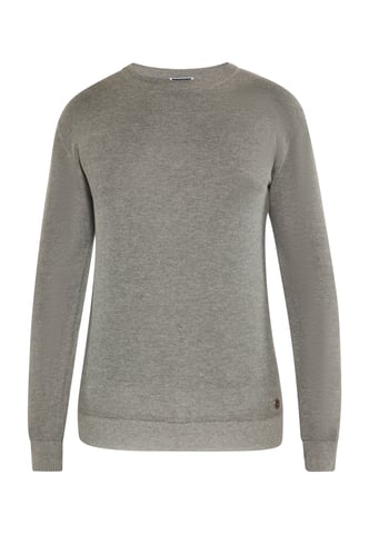 Dreimaster Pullover Men Grey melange