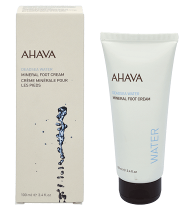 Ahava Deadsea Water Mineral Foot Cream 100ml