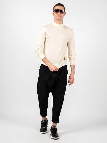 Bally Longsleeve Turtle-Neck Men's Yellow