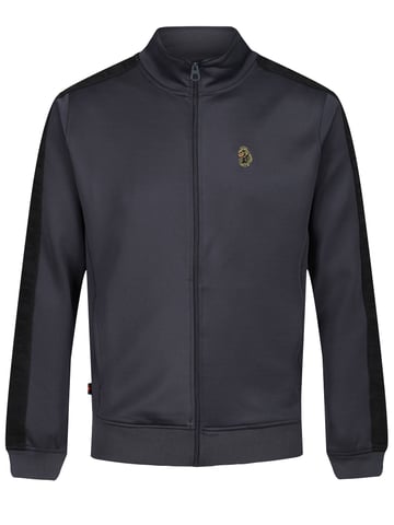 Luke 1977 Tttfn Zip Through Sweat Grey