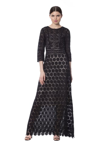 Silvian Heach Black Dress
