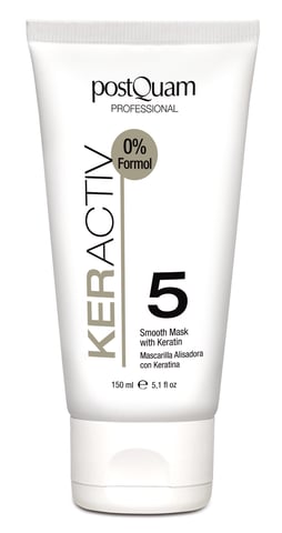 STRAIGHTENING MASK WITH KERATIN 150 ML.
