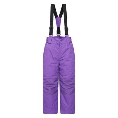 Mountain Warehouse Childrens/Kids Honey Ski Trousers (Purple)