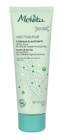 Melvita Nectar Pur Mask & Scrub 75 ml