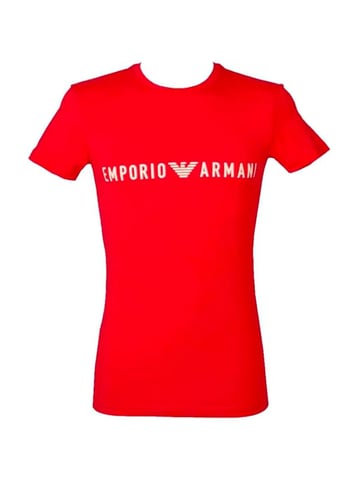 Emporio Armani men's T-shirt with eagle motif