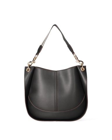 Viola Castellani Shoulder Bag BLACK