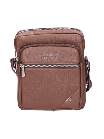Northampton Polo Club Shoulder bag Men LIGHT BROWN