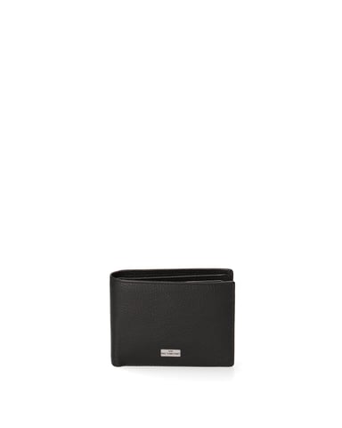 John Richmond Wallet Men BLACK