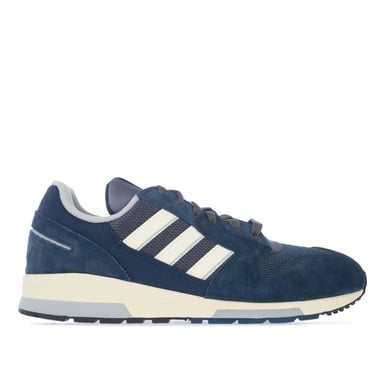 Men's adidas Originals ZX 420 Trainers in Navy