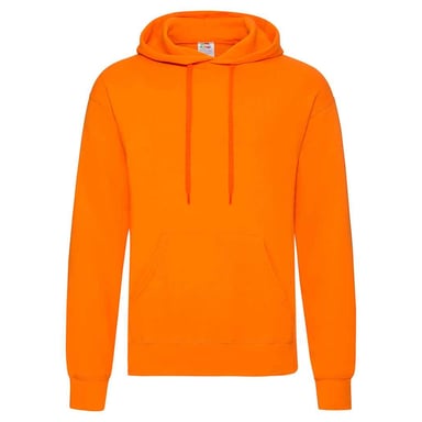 Fruit of the Loom Unisex Adult Classic Hoodie (Orange)