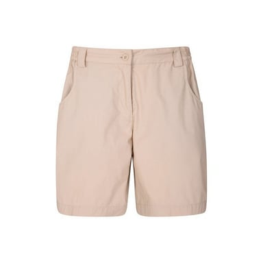 Mountain Warehouse Womens/Ladies Quest Casual Shorts (Beige)