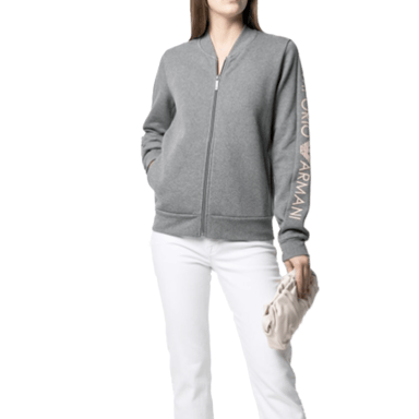 Emporio Armani Women's Sweatshirt Pink Logo