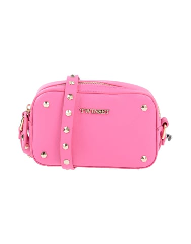 Twinset Women's Cross-Body Bags Fuchsia Bovine