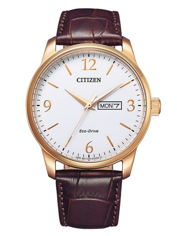Citizen  herenhorloge Bruin BM8553-16AE