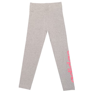 Girl's adidas Infant Linear Leggings in Grey