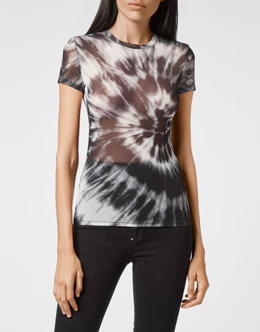 T-Shirt Round Neck Tie Dye
