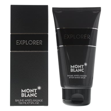 Montblanc Explorer Aftershave Balm 150ml