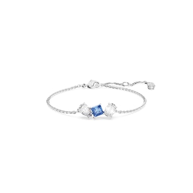 Swarovski 'Mesmera' Women's Base Metal Bracelet - Silver 5668359