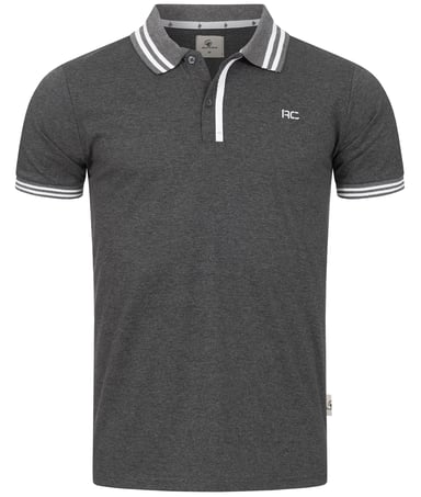Rock Creek Poloshirt Dunkelgrau