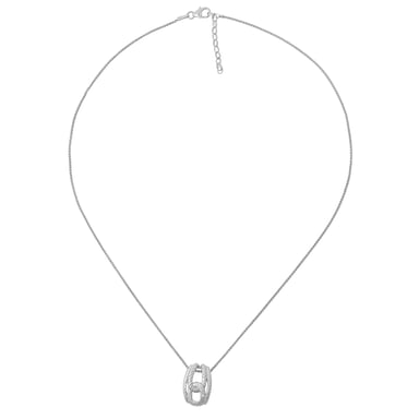 Orphelia Dames 925 Sterling Zilveren Ketting met Hanger - Zilver ZH-4866