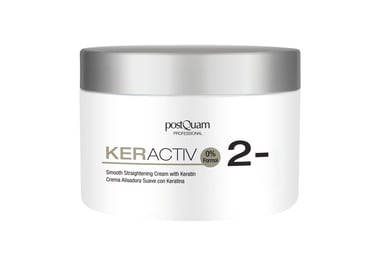 SOFT STRAIGHTENING CREAM WITH KERATIN 200 ML.